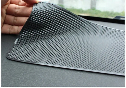 Resistant Car Cell Phone Silicone Mat Car Multi-function Anti-slip Stickers Car Accessories