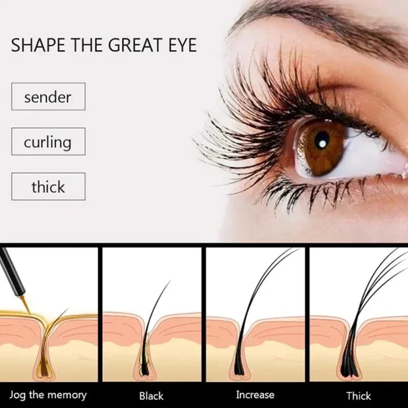 Strong Makeup Extension Treatment Eyelash Growth Thicken Care Products