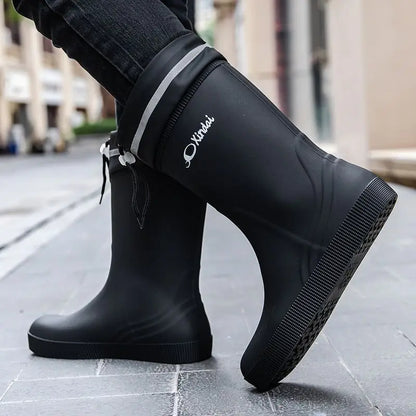 Fashionable and Versatile Rain Boots Rain Boot Waterproof