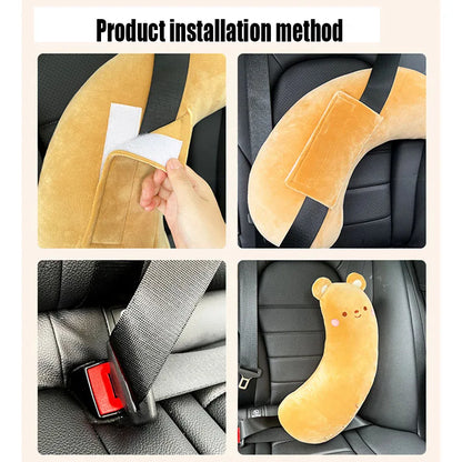 Children Kids Safety Belts Protector Pads Auto Accessories Ceintures de sécurité pour enfants, coussinets de protection, accessoires automobiles