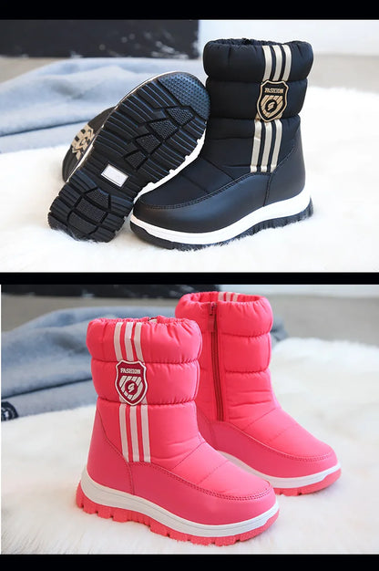 Kids Snow Boots Sneakers Winter