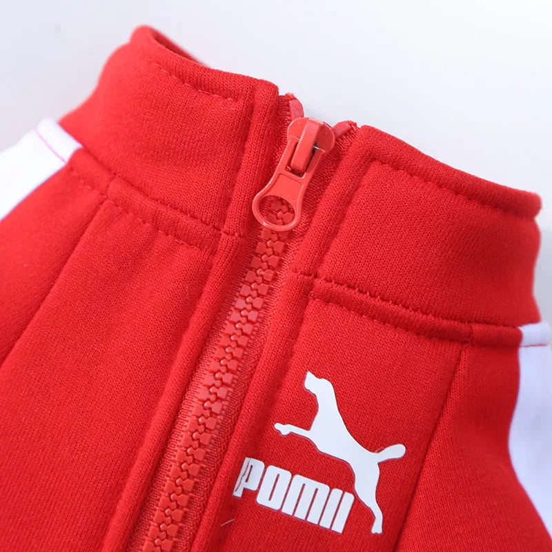 Dog Jacket Winter_Red