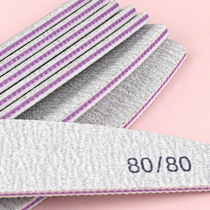 Double Sided Nail Files For Manicure