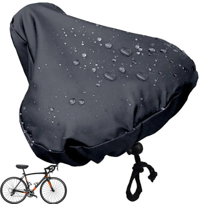 Bicycle Seat Rain Cover Cover Uv Protection for Mtb Bike