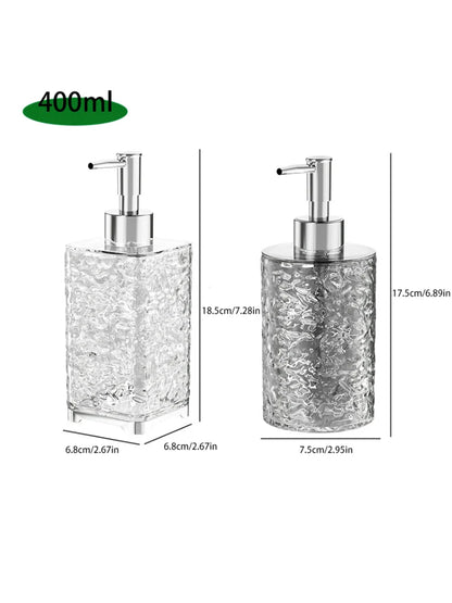 Luxury Bathroom Soap Dispenser Reusable Hand Pump Dispenser