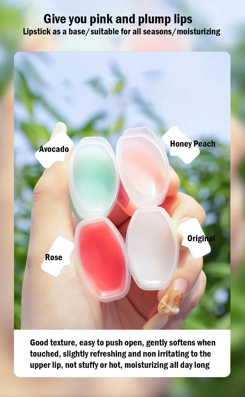 New 4/6/8pcs Moisturizing Lip Balm Sets Lipstick Makeup Natural Plant Base Moisturizer Lip Balm Anti-Cracking Lips Skin Care