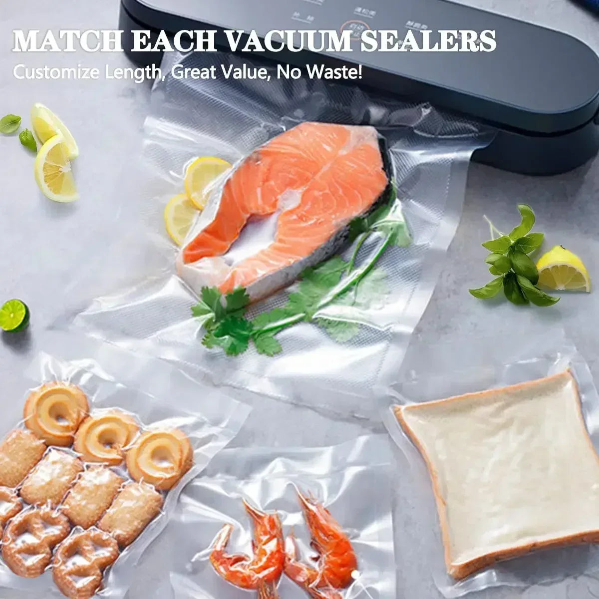 BPA-Free Food Vacuum Plastic Sealing