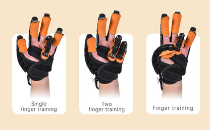 Rehabilitation Robot Glove Hand Device Finger Training Massage Gloves Stroke Hemiplegia Rehabilitation Hand Function Recovery