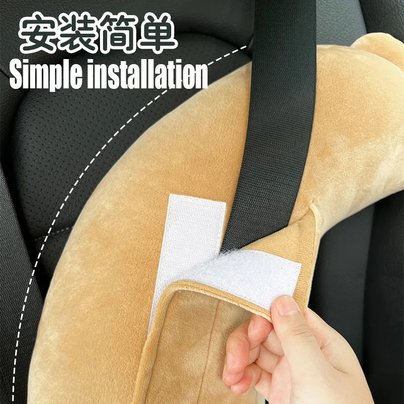 Children Kids Safety Belts Protector Pads Auto Accessories Ceintures de sécurité pour enfants, coussinets de protection, accessoires automobiles