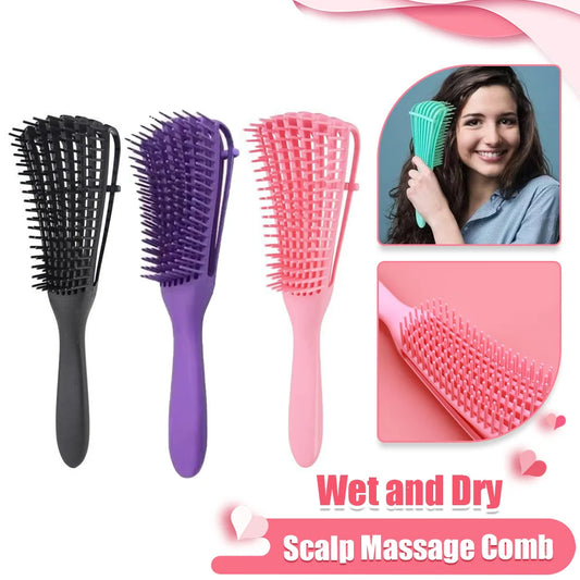 Brush Scalp Massage