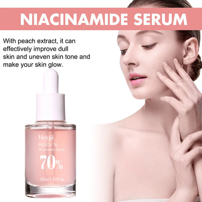 Niacinamide Serum Dark Spot Correcting Moisturizing Brightening Fade Fine Lines Deep Cleaning Makeup Remover Korean Skin Care