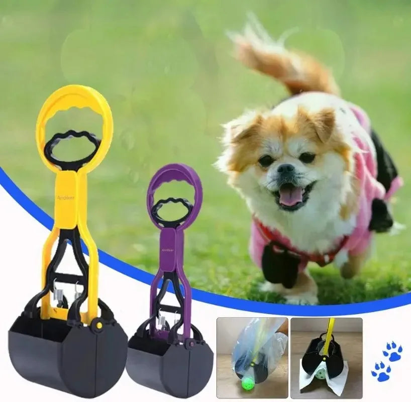 Portable Dog Poop Picker for Dogs and Cats