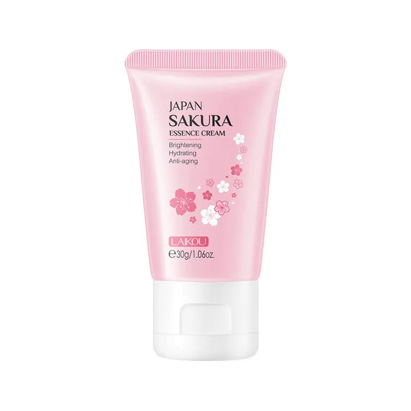 LAIKOU 30g Japan Sakura Essence Face Cream  Hydrate Moisturizing Cherry Blossom Refreshing Essence Facial Lotion Korean SkinCare