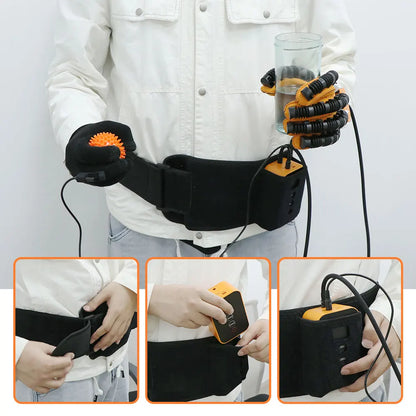 Rehabilitation Robot Glove Hand Device Finger Training Massage Gloves Stroke Hemiplegia Rehabilitation Hand Function Recovery