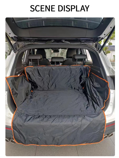 SUV Cargo Liner for Dogs, Waterproof Pet Cargo Cover Dog Seat