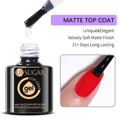 7ML Fiber Rubber Base Gel for Broken Nail Repaired Fiberglass