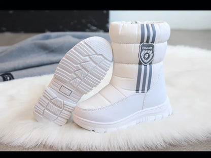 Kids Snow Boots Sneakers Winter