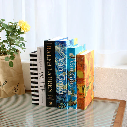 3Pcs/Set Multiple Size Fake Books