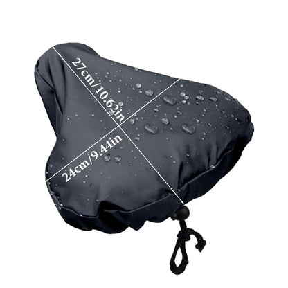 Bicycle Seat Rain Cover Cover Uv Protection for Mtb Bike