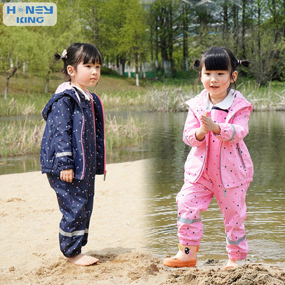 Jumpsuit For Kids Jacket And Trousers Set