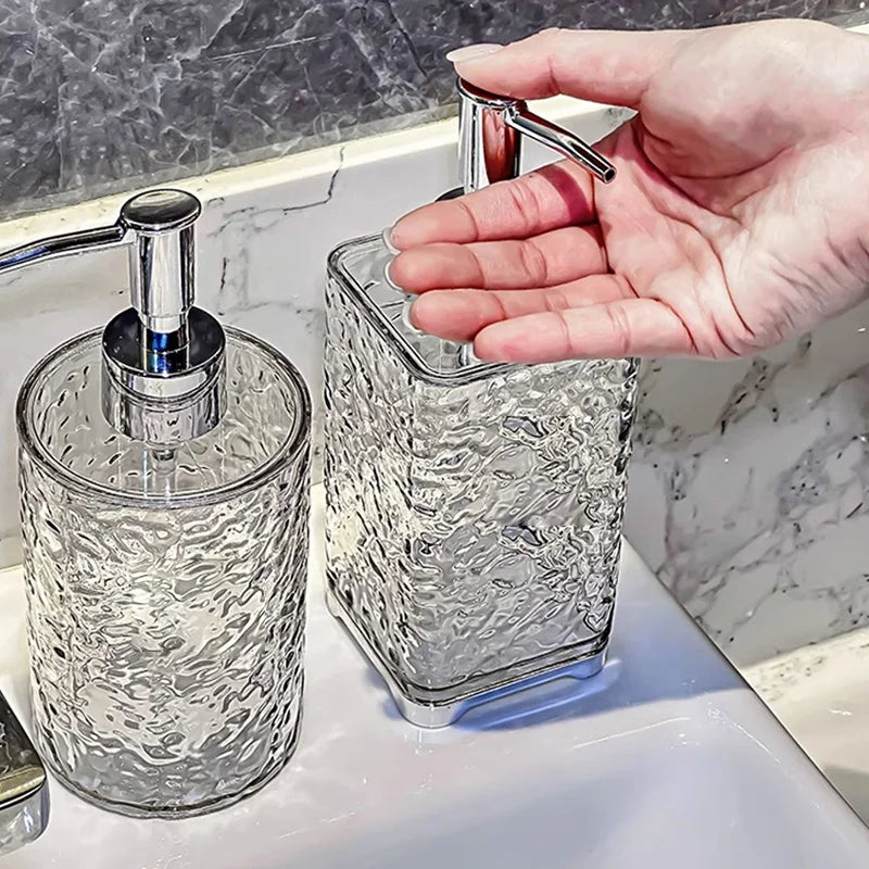 Luxury Bathroom Soap Dispenser Reusable Hand Pump Dispenser