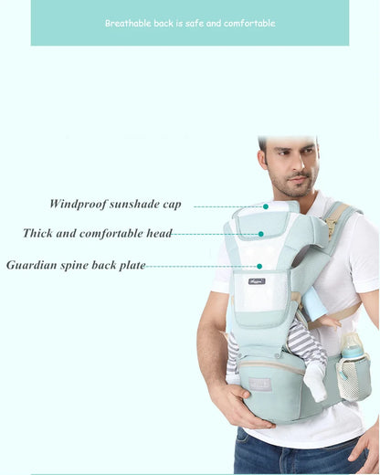 Baby Carrier Ergonomic Kangaroo Bag Accessories Soins pour bébé