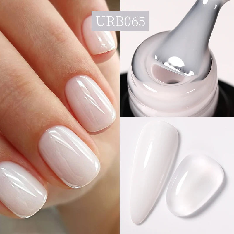 7ML Fiber Rubber Base Gel for Broken Nail Repaired Fiberglass