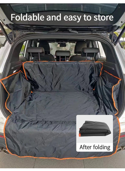 SUV Cargo Liner for Dogs, Waterproof Pet Cargo Cover Dog Seat