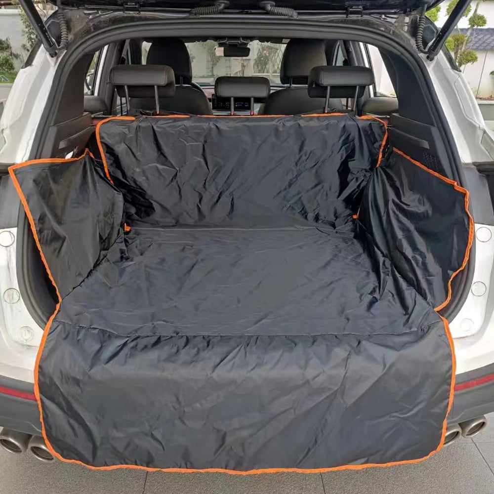 SUV Cargo Liner for Dogs, Waterproof Pet Cargo Cover Dog Seat