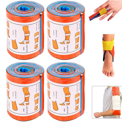 New First Aid Aluminum Splint Roll 11*46cm Medical Survival Polymer For Fixture Bone Emergency Medical Kit Outdoor Travel