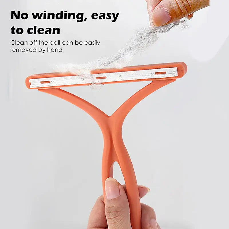 2 In 1 Silicone Double Sided Pet Hair Remover Lint Removers Sofa Carpet Shaver Clothes Sweater