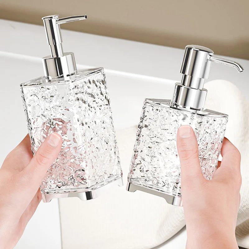 Luxury Bathroom Soap Dispenser Reusable Hand Pump Dispenser