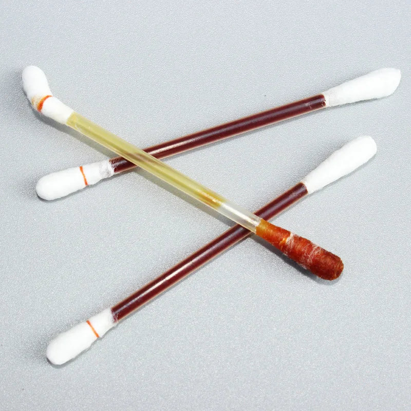 Disposable Iodine Cotton Swab Independent Pack Iodophor Swab Sticks Adult Children Baby Outdoor Family Daily Safety Survival