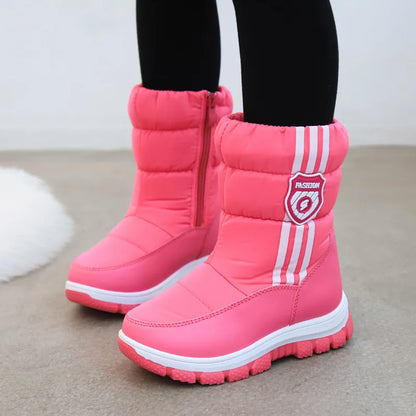 Kids Snow Boots Sneakers Winter