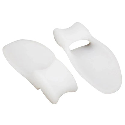 1pair Silicone Gel Thumb Corrector Bunion Little Toe Protector