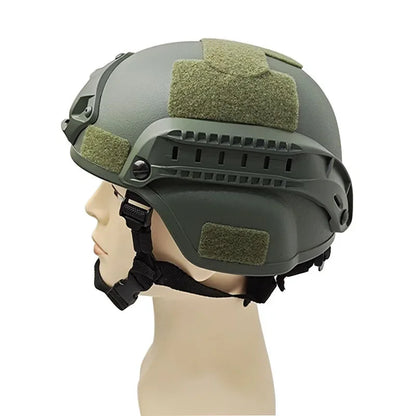 Military Helmet FAST Helmet MICH2000 Airsoft MH Tactical Helmet Outdoor Tactical Painball CS SWAT Riding Protect Equipment