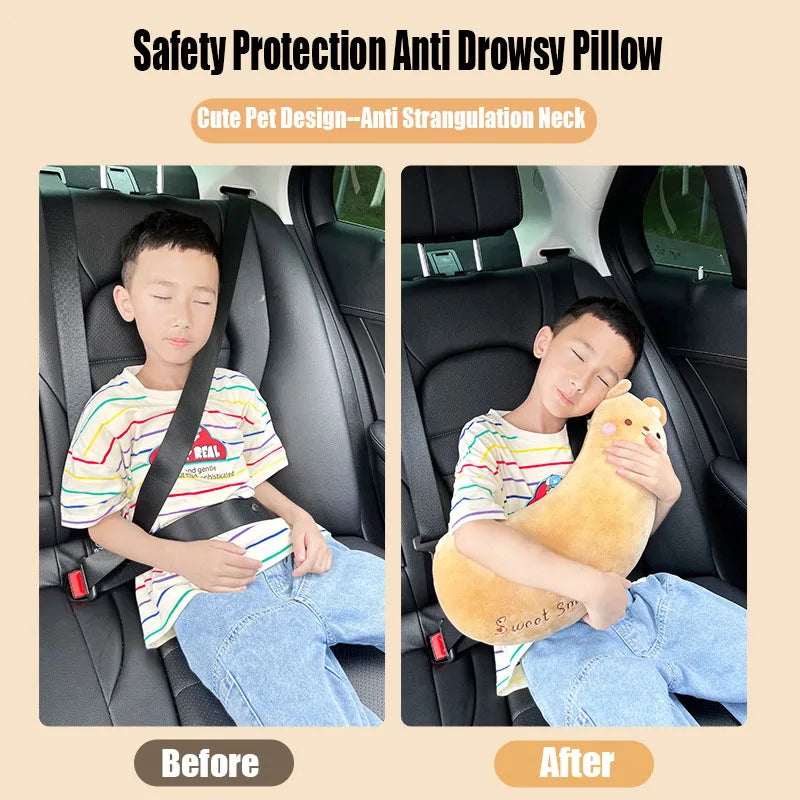 Children Kids Safety Belts Protector Pads Auto Accessories Ceintures de sécurité pour enfants, coussinets de protection, accessoires automobiles