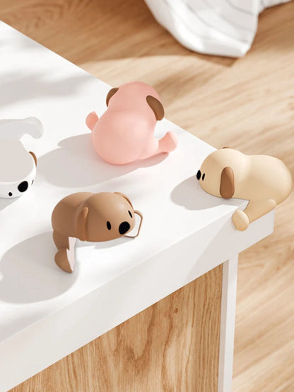 1PC Cute Cartoon Table Corner Protector Silicone Baby Safety Edge Guard Silicone Table