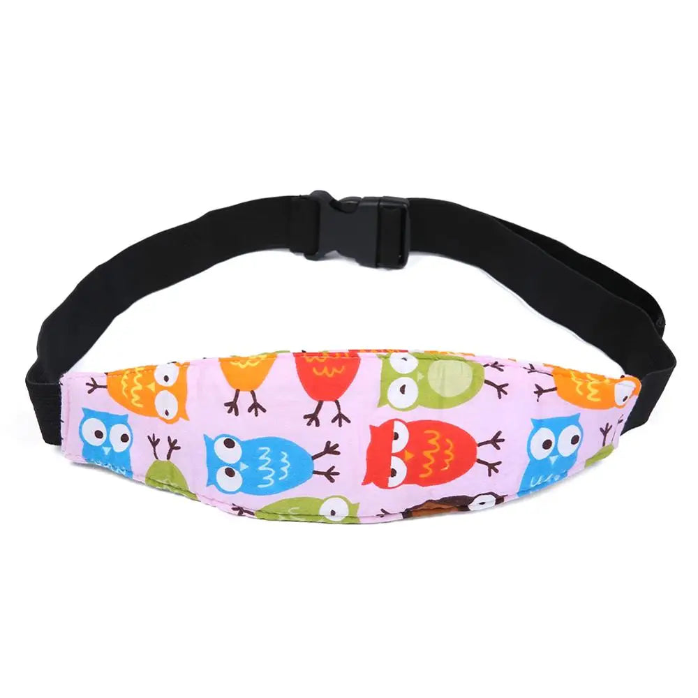 1PC Car Safety Children Fixing Band Car Seat Sleep Nap Kid Sleeping Head Support Belt Positioner Baby Sroller Holder Belt