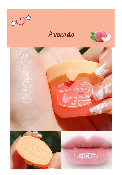 New 4/6/8pcs Moisturizing Lip Balm Sets Lipstick Makeup Natural Plant Base Moisturizer Lip Balm Anti-Cracking Lips Skin Care