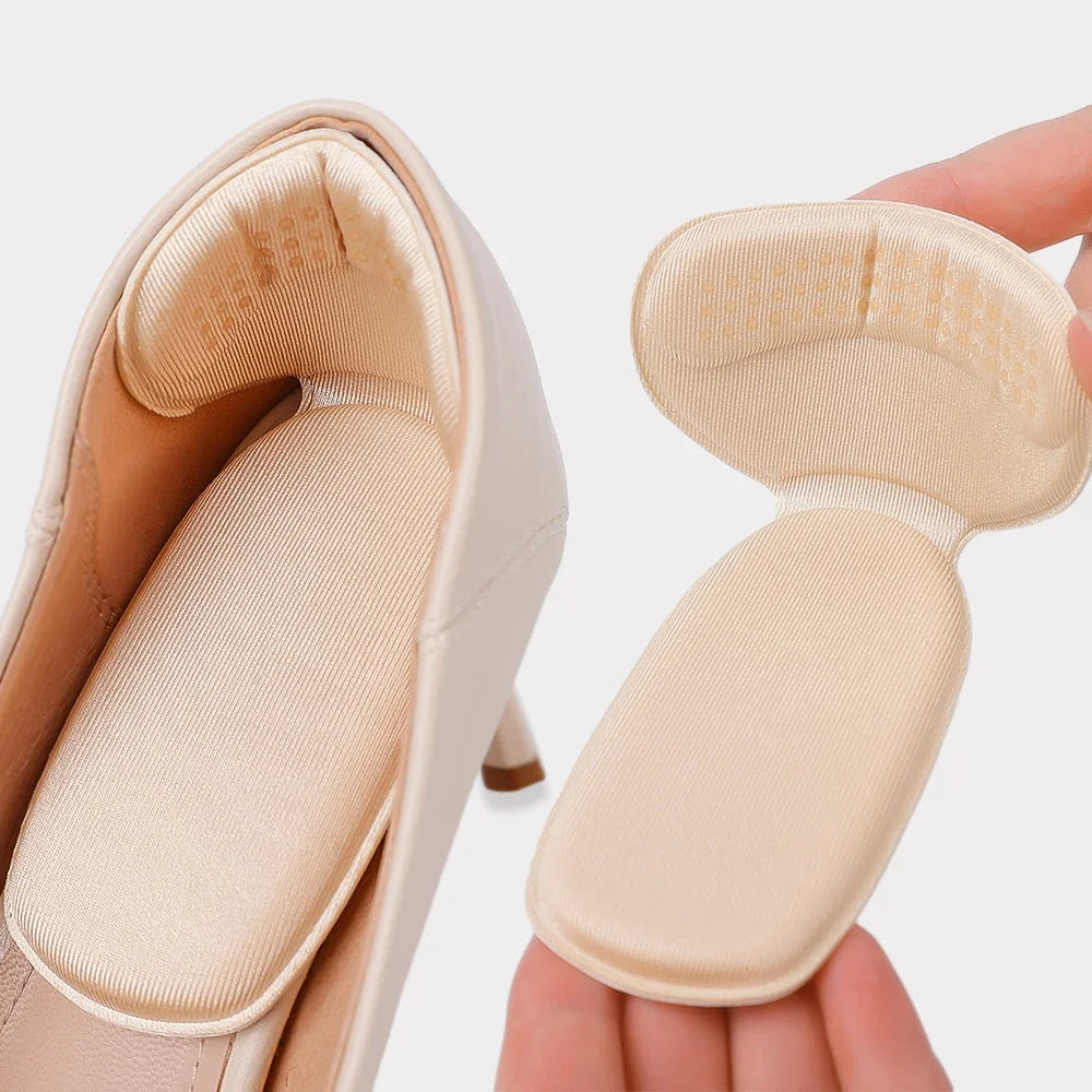 2/6pc Silicone Gel Insoles Protector Stickers Shoe Pads